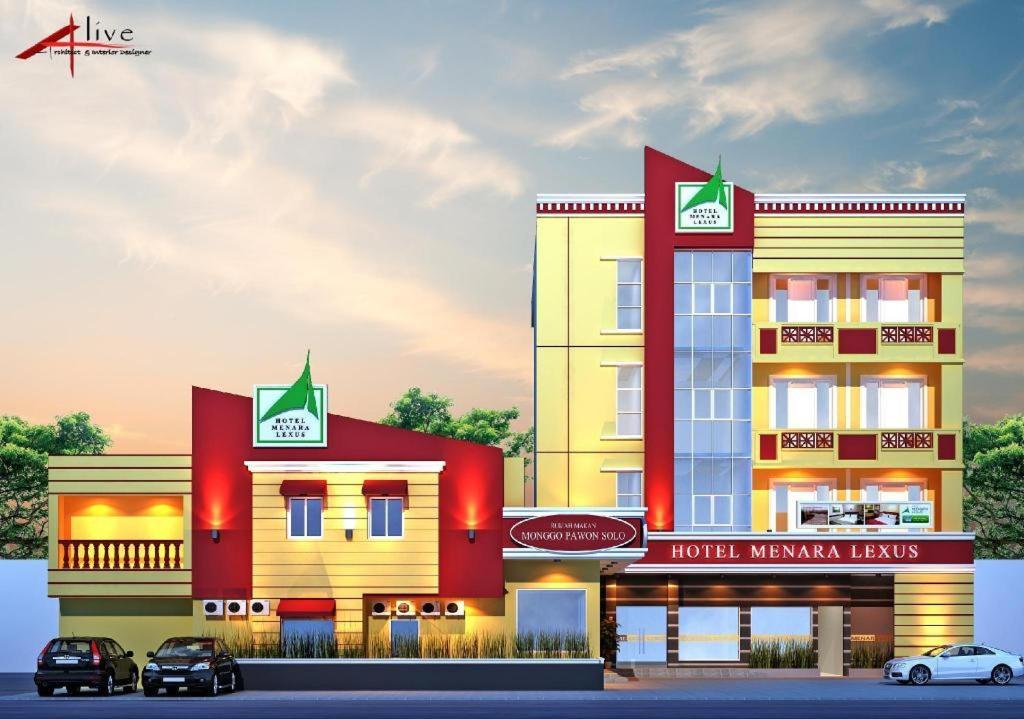 Hotel Menara Lexus Medan Esterno foto